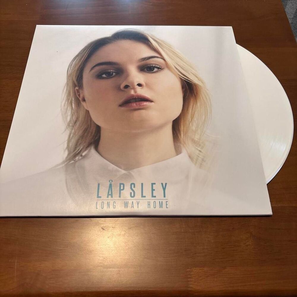 Lapsley - "Long Way Home" vinyl record